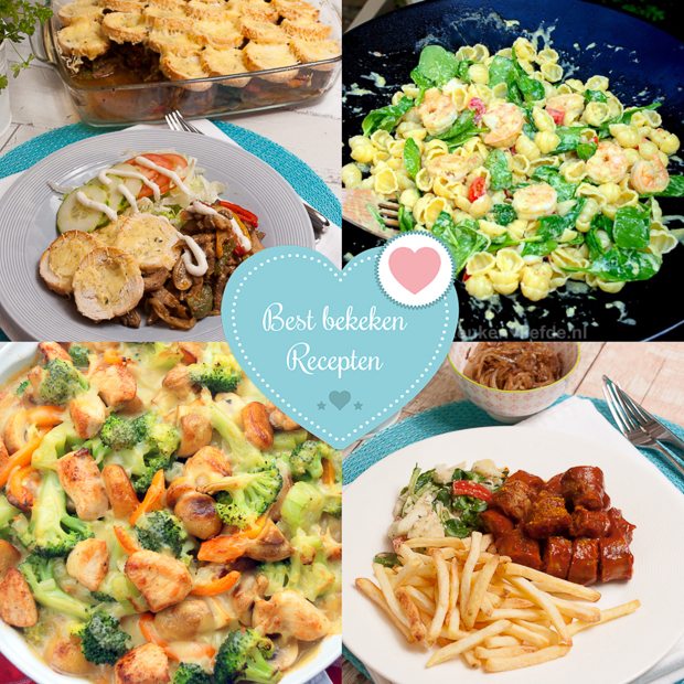 Best bekeken recepten week 15 Best bekeken recepten week 15