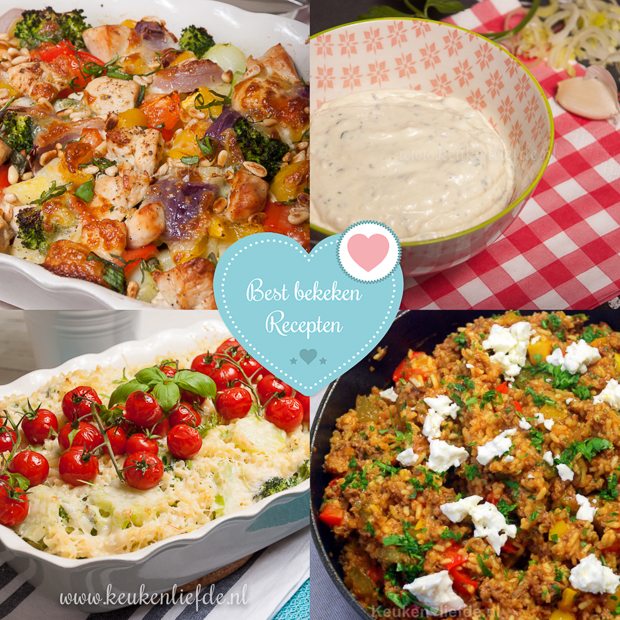 Best bekeken recepten week 16 Best bekeken recepten week 16