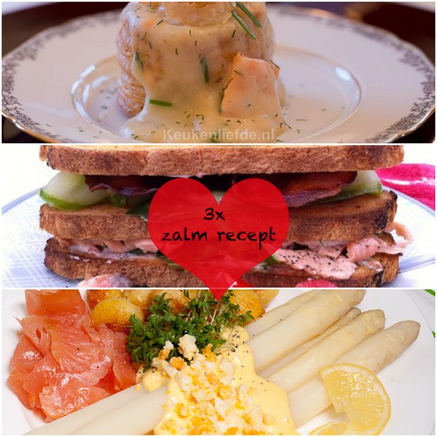 3x zalmrecept 3x zalmrecept