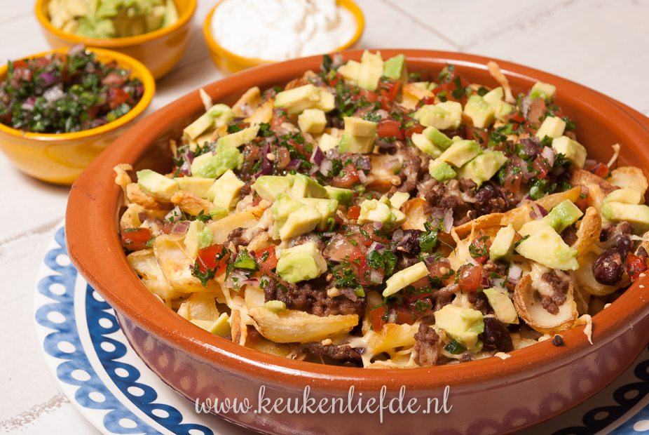 Loaded potato dipperz