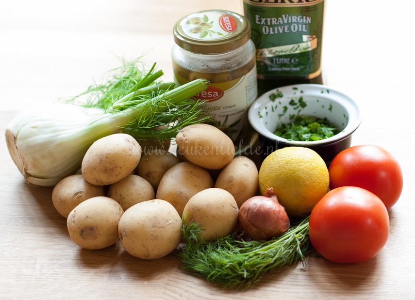 Aardappel-venkelsalade met zalm-1866