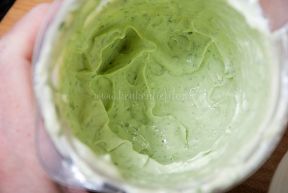 Basilicummayonaise Basilicummayonaise