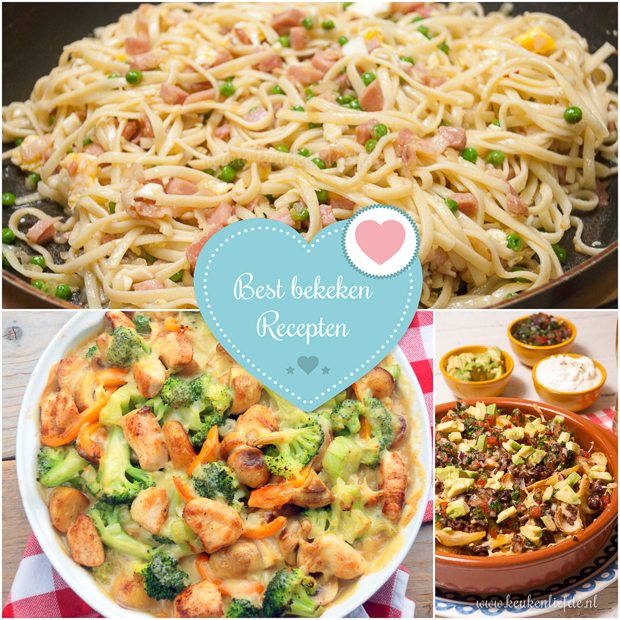 Best bekeken recepten week 24 Best bekeken recepten week 24