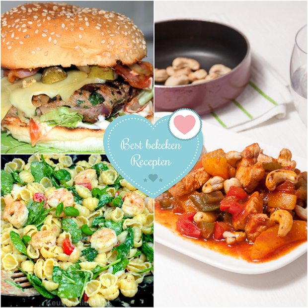 Best bekeken recepten week 25 Best bekeken recepten week 25