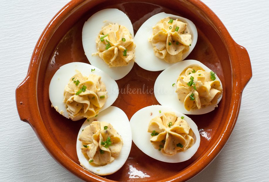 Gevulde eieren Gevulde eieren