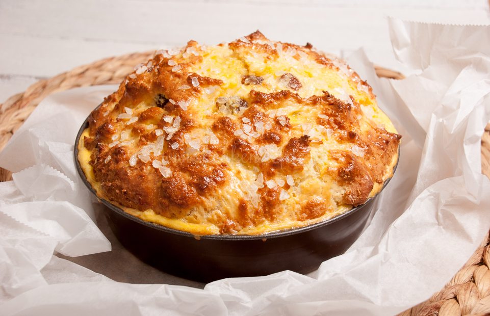 Kwarkbol met kandijsuiker Kwarkbol met kandijsuiker