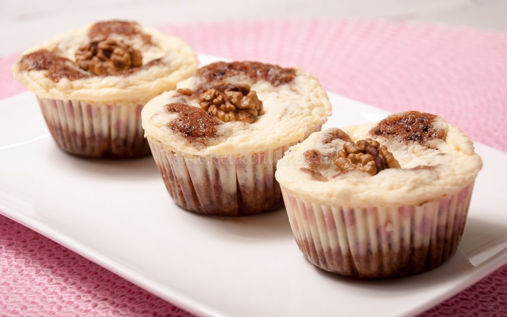 Carrot cheesecake cupcakes Carrot cheesecake cupcakes