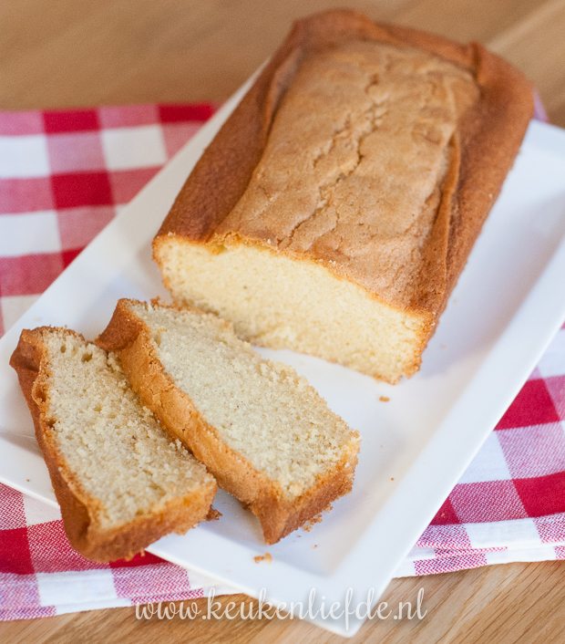 Basisrecept vanillecake Basisrecept vanillecake