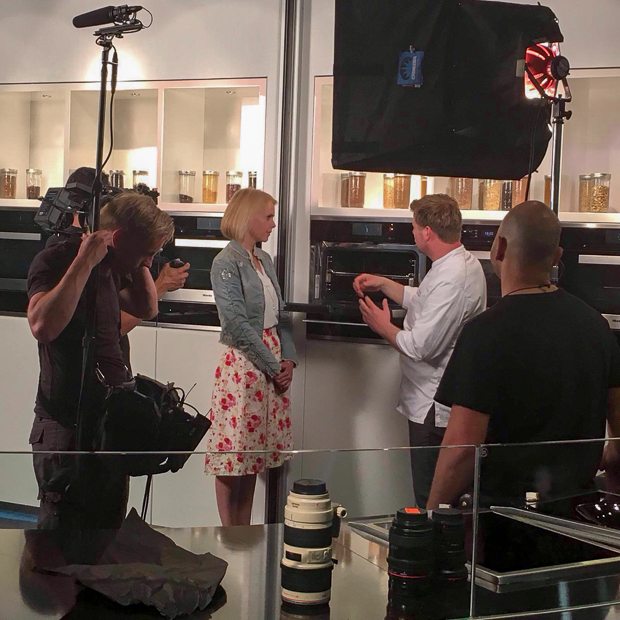 Miele-kookchallenge: filmster voor een dag!