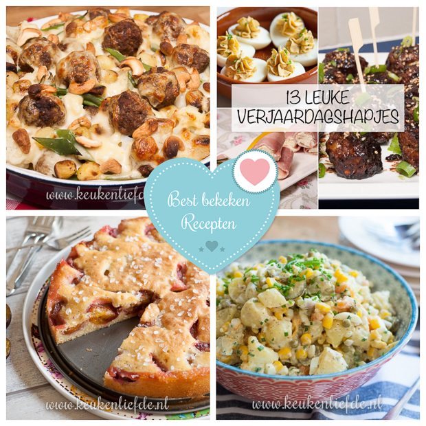 Best bekeken recepten week 33 Best bekeken recepten week 33