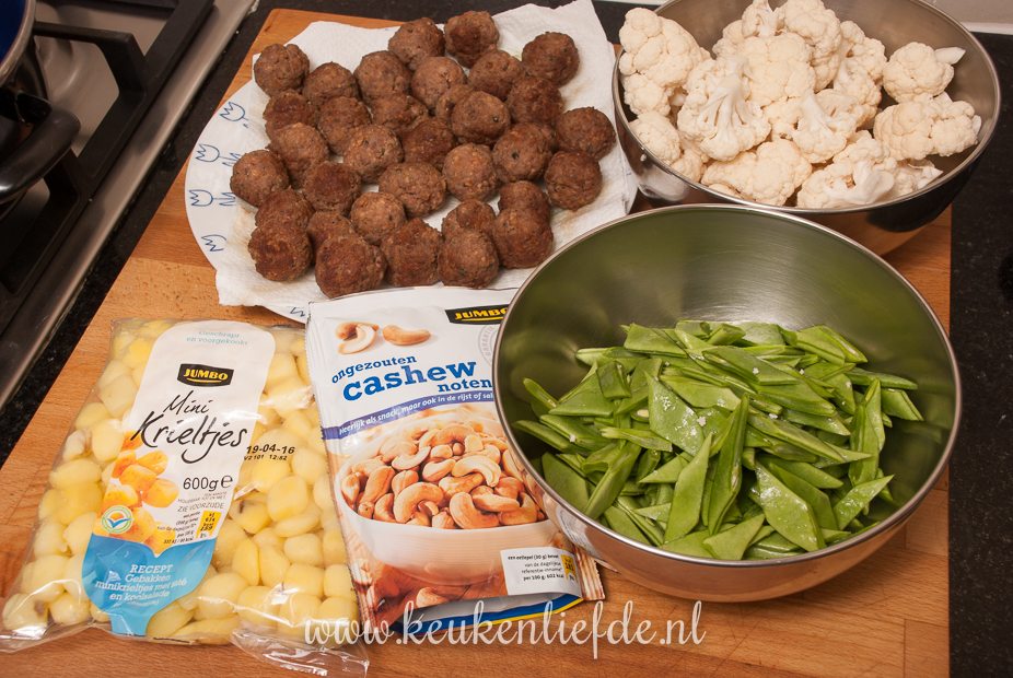 bloemkoolovenschotel met gehaktballetjes-0632