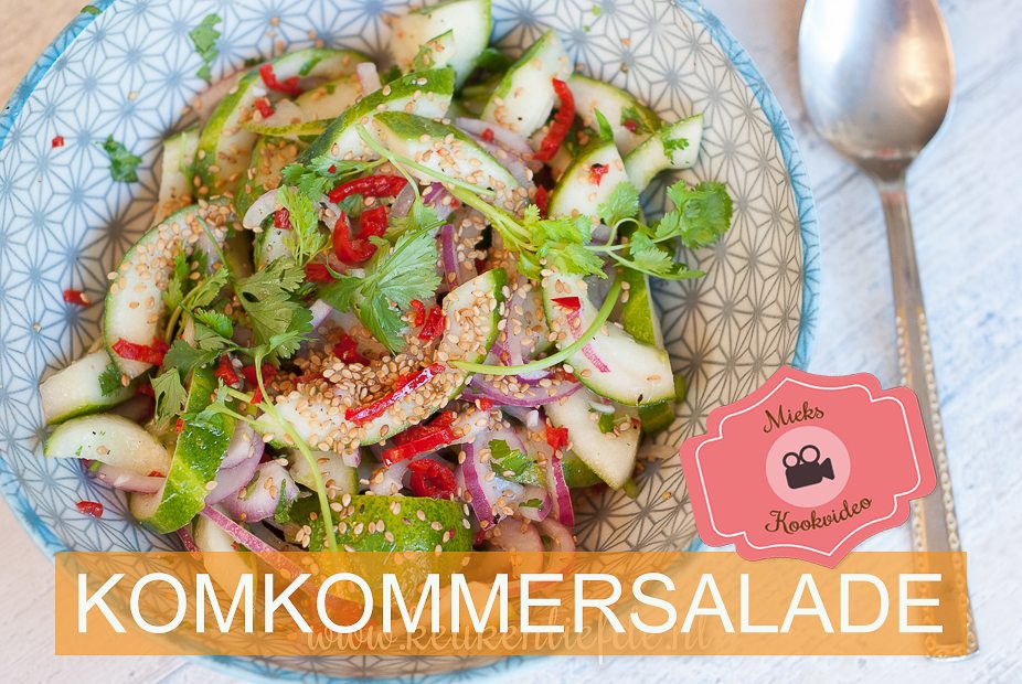 Video: komkommersalade