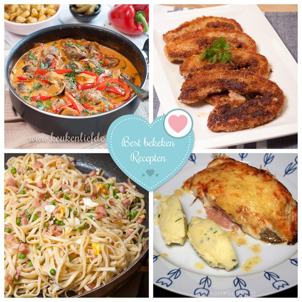 Best bekeken recepten week 41 Best bekeken recepten week 41