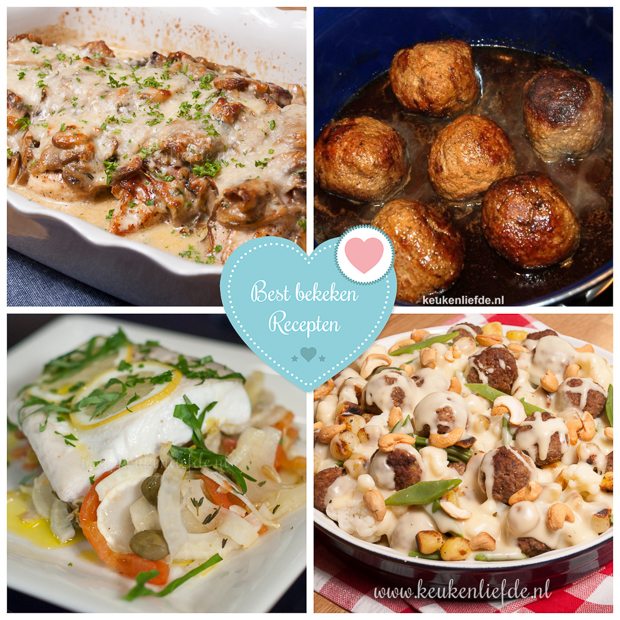 Best bekeken recepten week 39 Best bekeken recepten week 39