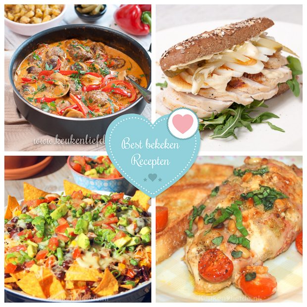 Best bekeken recepten week 45 Best bekeken recepten week 45