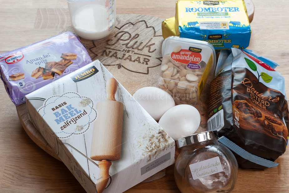 Gevulde speculaaskoeken Gevulde speculaaskoeken