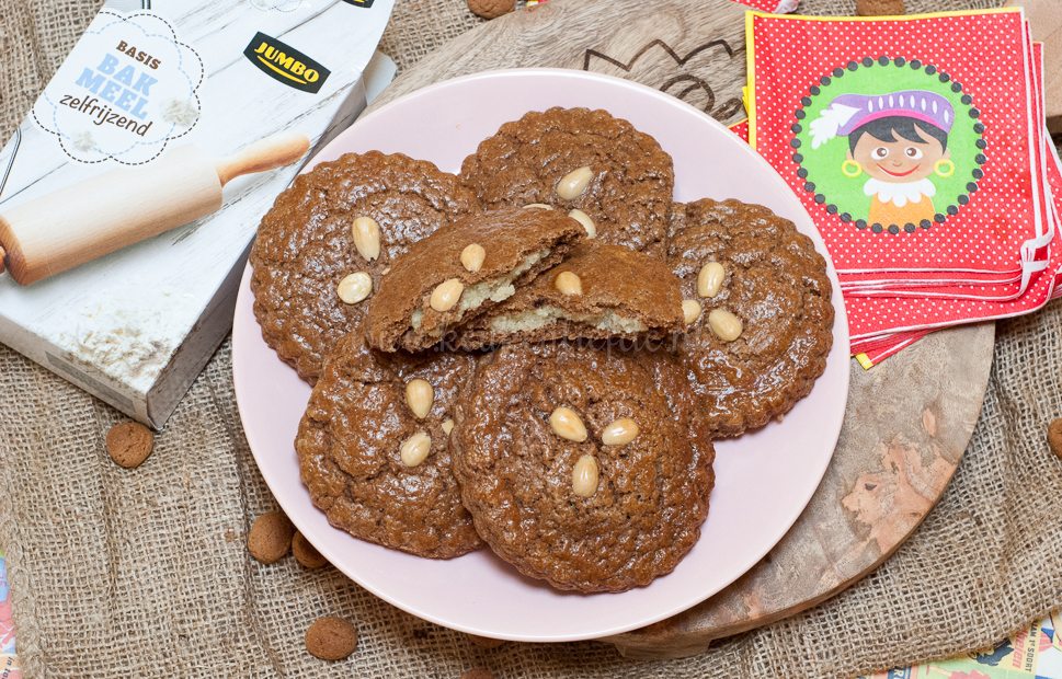 Gevulde speculaaskoeken Gevulde speculaaskoeken