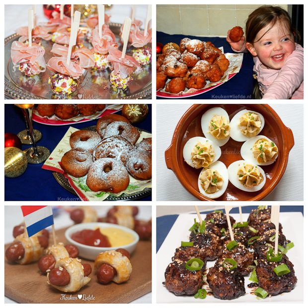 13x hapje voor oudjaarsavond 13x hapje voor oudjaarsavond