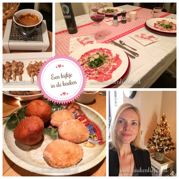 Een kijkje in de keuken - week 52 Een kijkje in de keuken - week 52