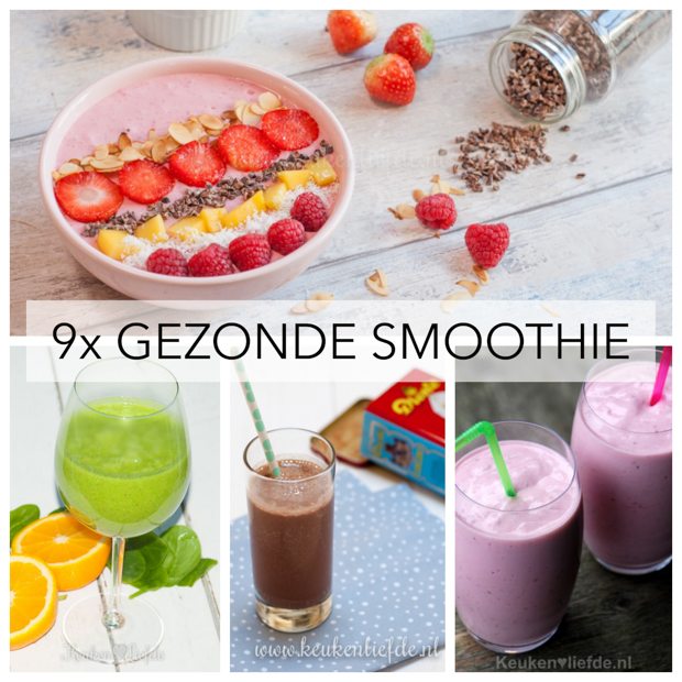 9x gezonde smoothie 9x gezonde smoothie