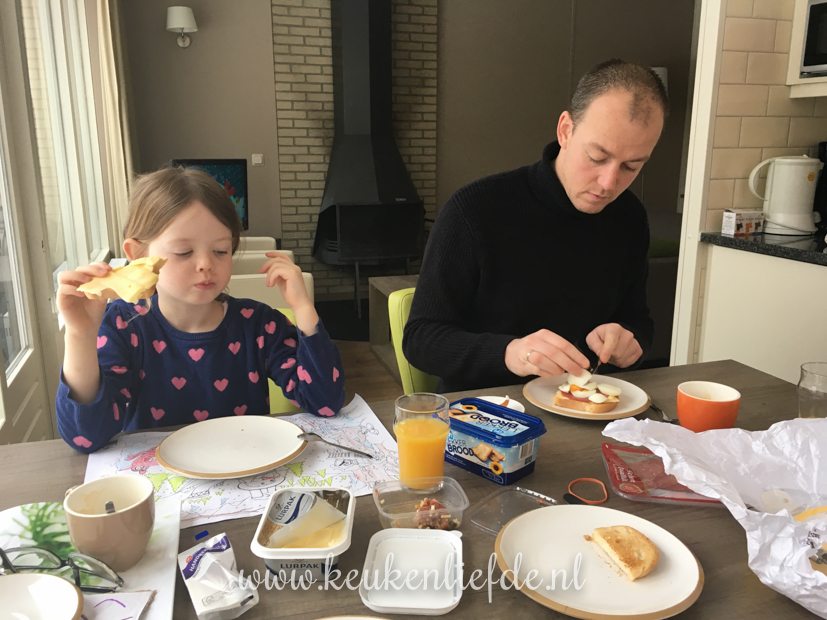 Een kijkje in de keuken week 1 Een kijkje in de keuken week 1