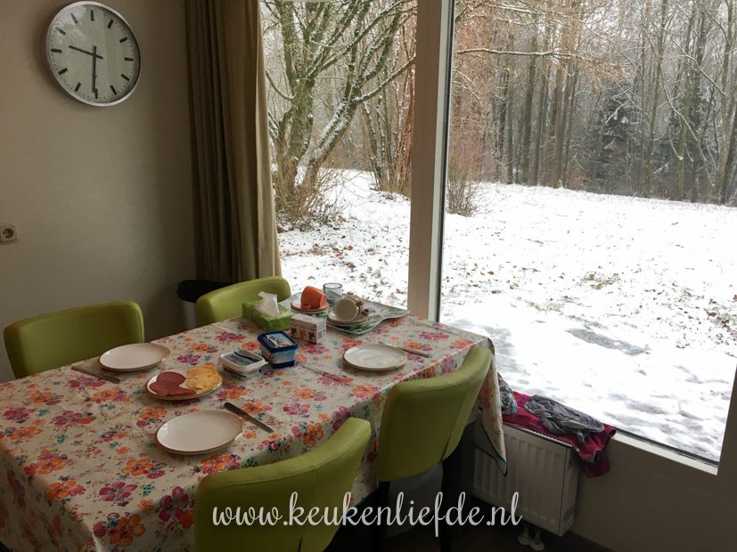 Een kijkje in de keuken week 1 Een kijkje in de keuken week 1