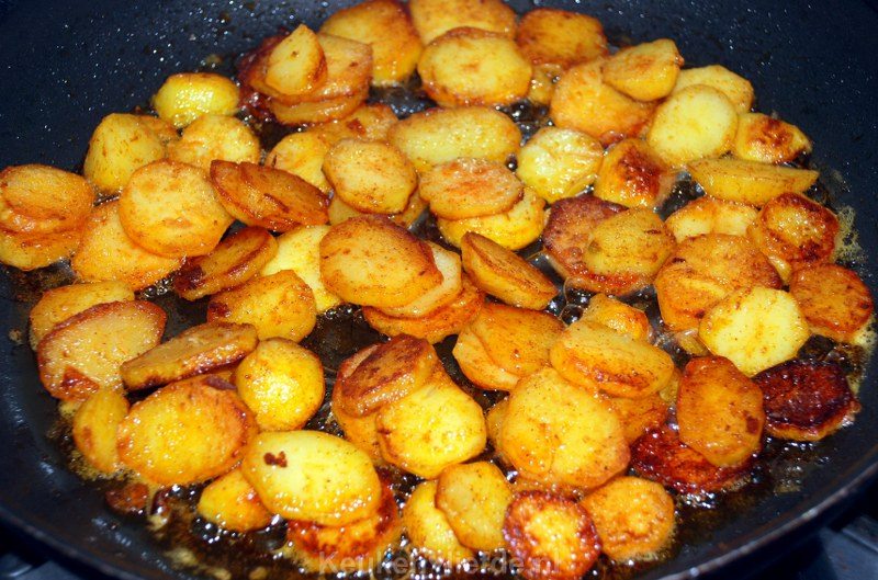 Gebakken aardappels - het geheim!