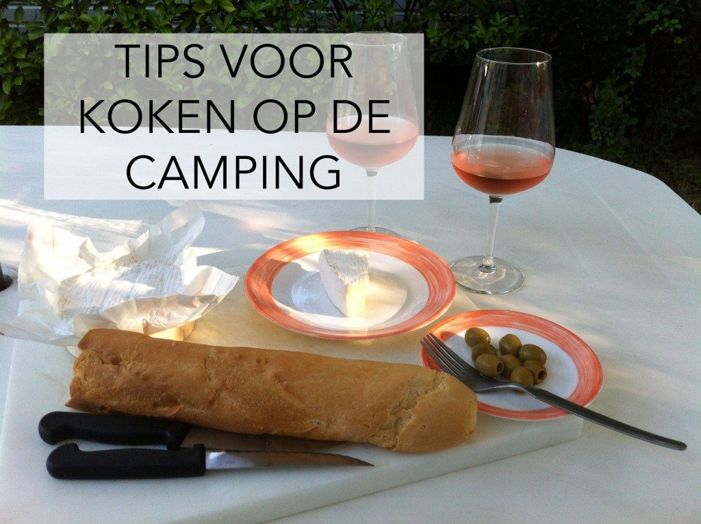 Tips voor koken op de camping!