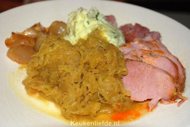 Zuurkool recept van mijn moeder