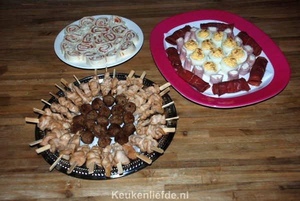 De allerlekkerste verjaardag hapjes