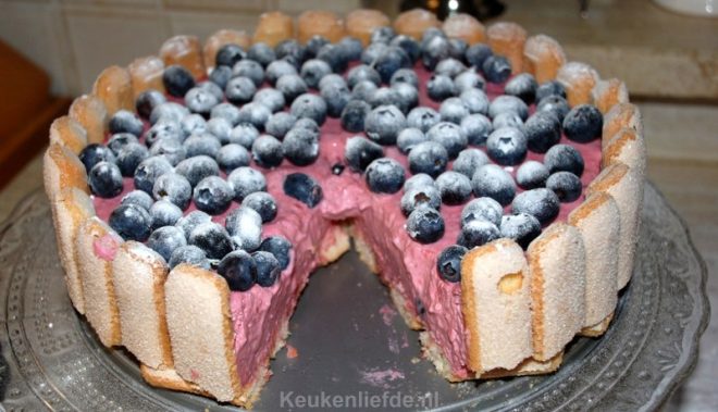 Frambozen charlotte