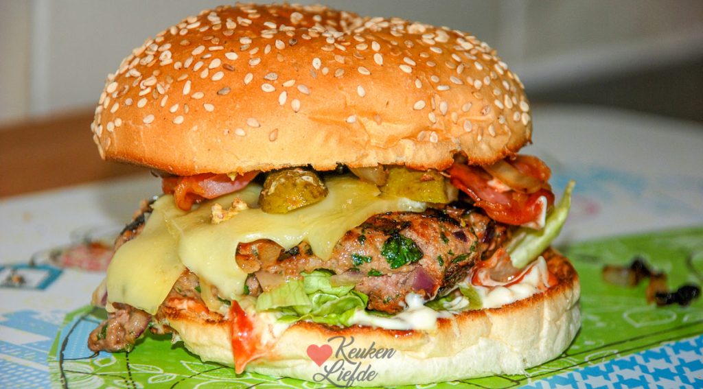 Broodje hamburger