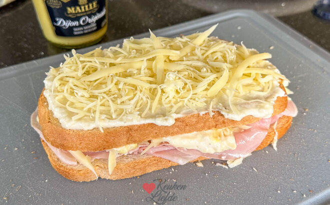 Beleg de croque monsieur