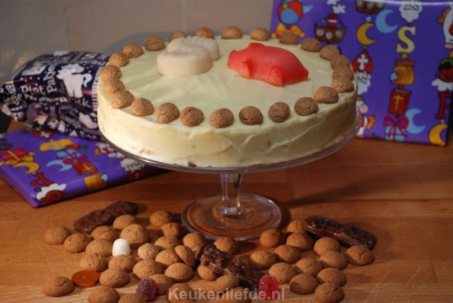 Worteltaart met kruidnoten