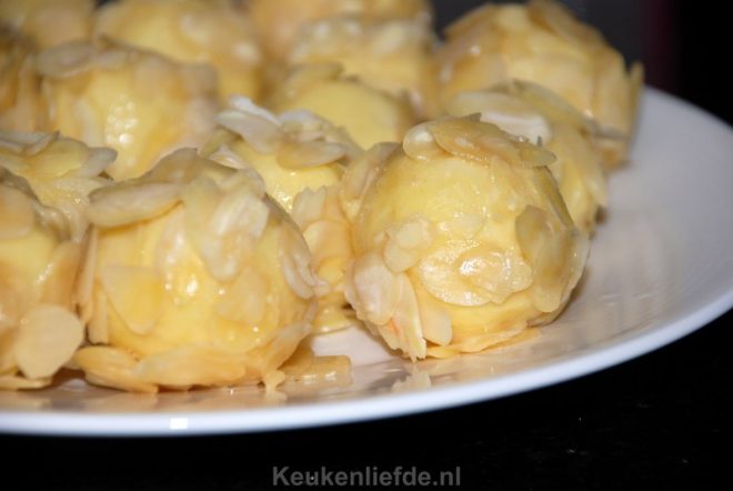 Pommes amandes – (aardappelbolletjes)