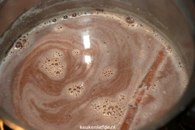 Warme chocolademelk uit de film ‘Chocolat’