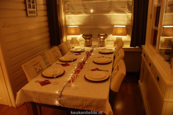 Feestelijk kerstmenu