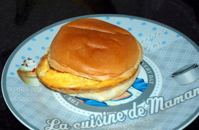 Broodje omelet