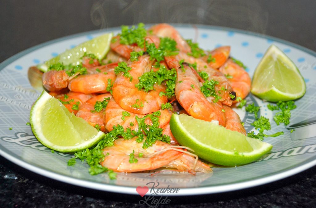 Knoflookgarnalen van Gordon Ramsay!