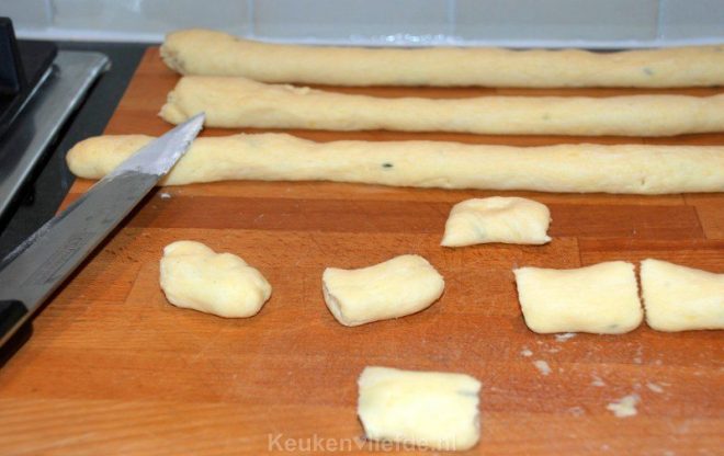 Maak de gnocchi