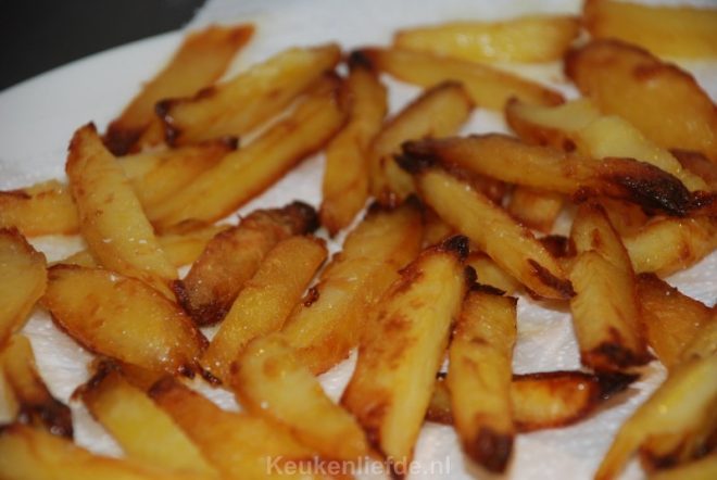 Knapperige ovenfriet