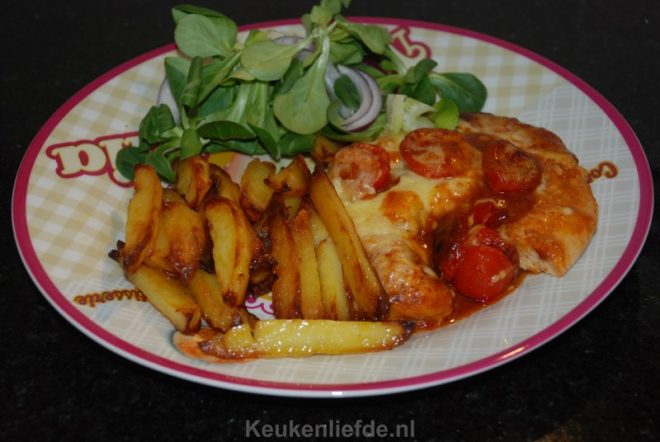 Mexicaanse kip uit de oven
