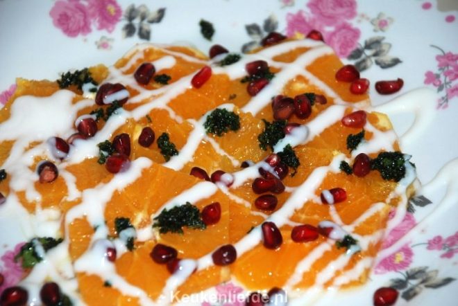 Bombay sinaasappels van Gordon Ramsay
