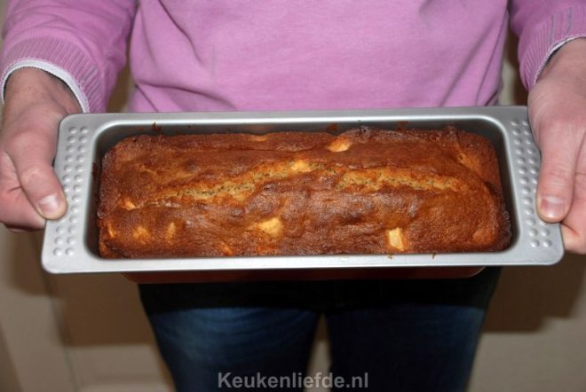 Oud Hollandse appel-kaneel cake