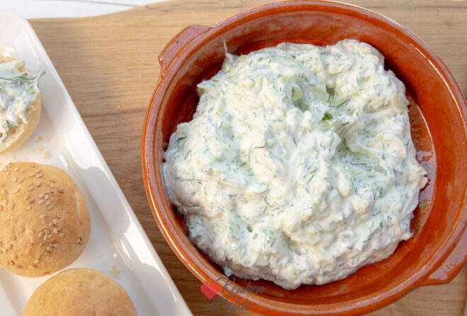 Tzatziki recept