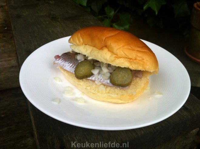 Broodje haring – Hollandse Nieuwe!