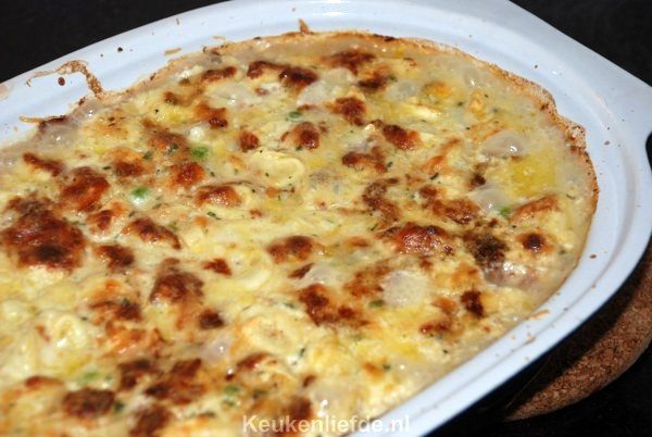 Kaastortellini ovenschotel