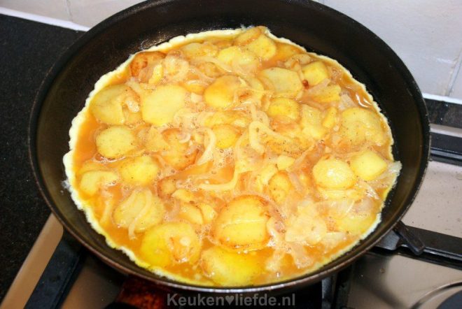 Spaanse aardappeltortilla