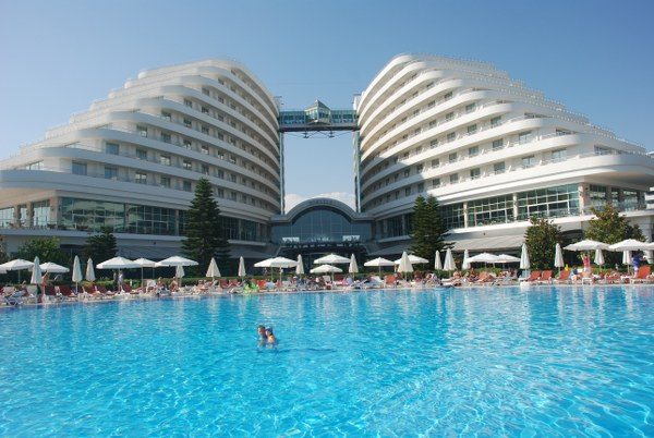 Weekje ontspannen in Miracle Resort Turkije