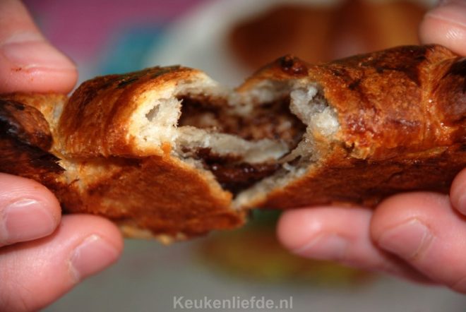 Gevulde croissants